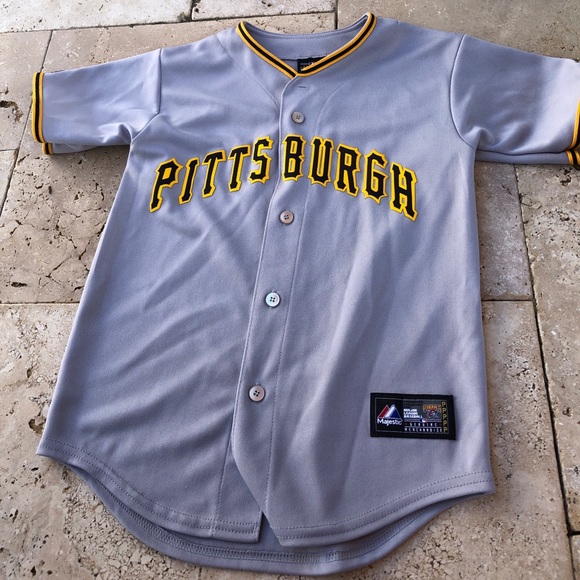 pirates button up jersey